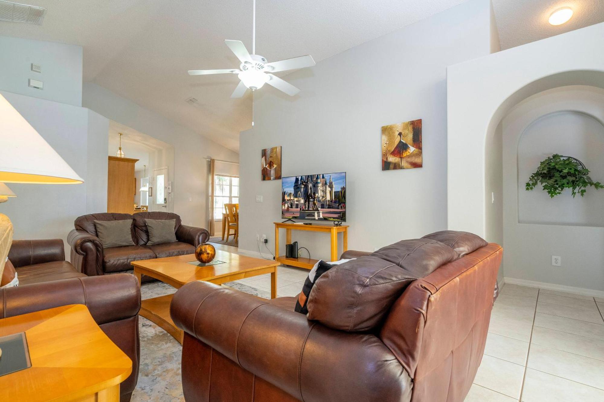 Cozy Vacation Home Near To Disney 2619 كيسيمي المظهر الخارجي الصورة